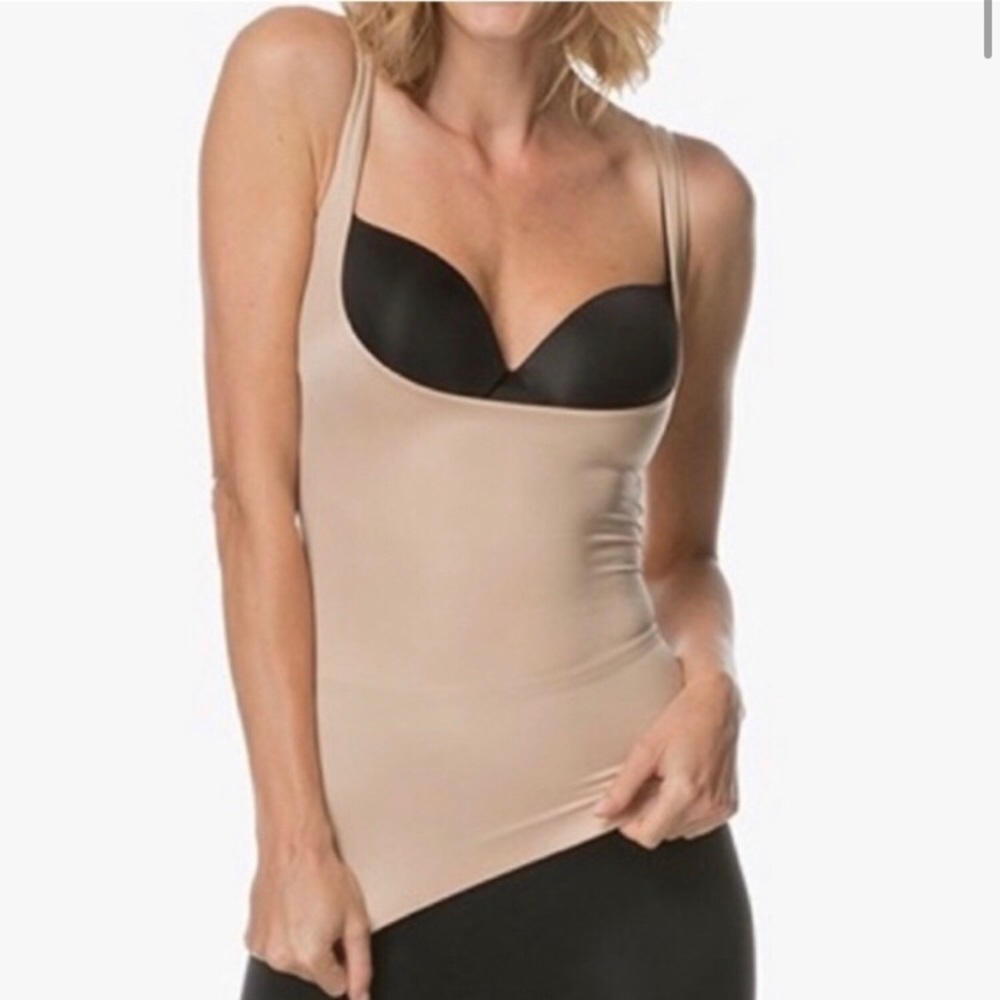 SPANX open bust shape cami l xl read! - Picture 2 of 6